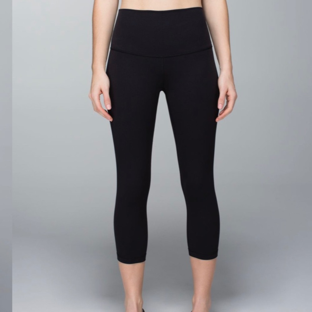 Wunder Under Crop (Roll Down) *Full-On Luon